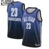 Dres All-Star 2023 Team 1 Lauri Markkanen 23 Nike Plava Swingman - Dječji